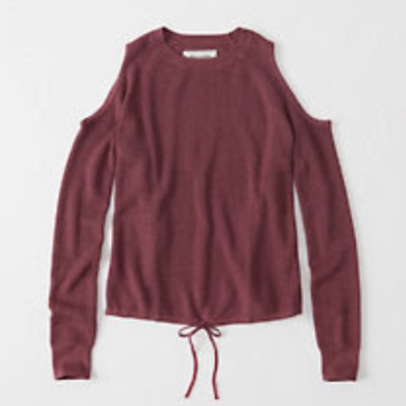 Abercrombie & Fitch - Cut out shoulder sweater - Picture 1 of 2